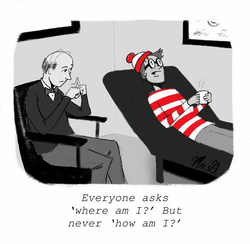 Hows Waldo