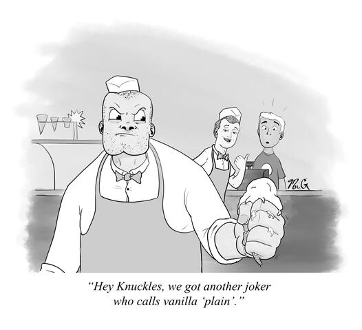 Plain Vanilla