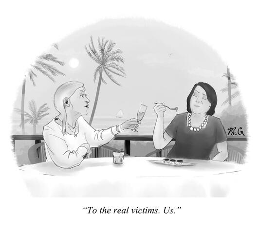 Victim Vacation