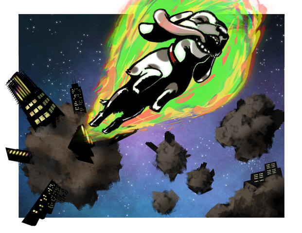 Space Pup